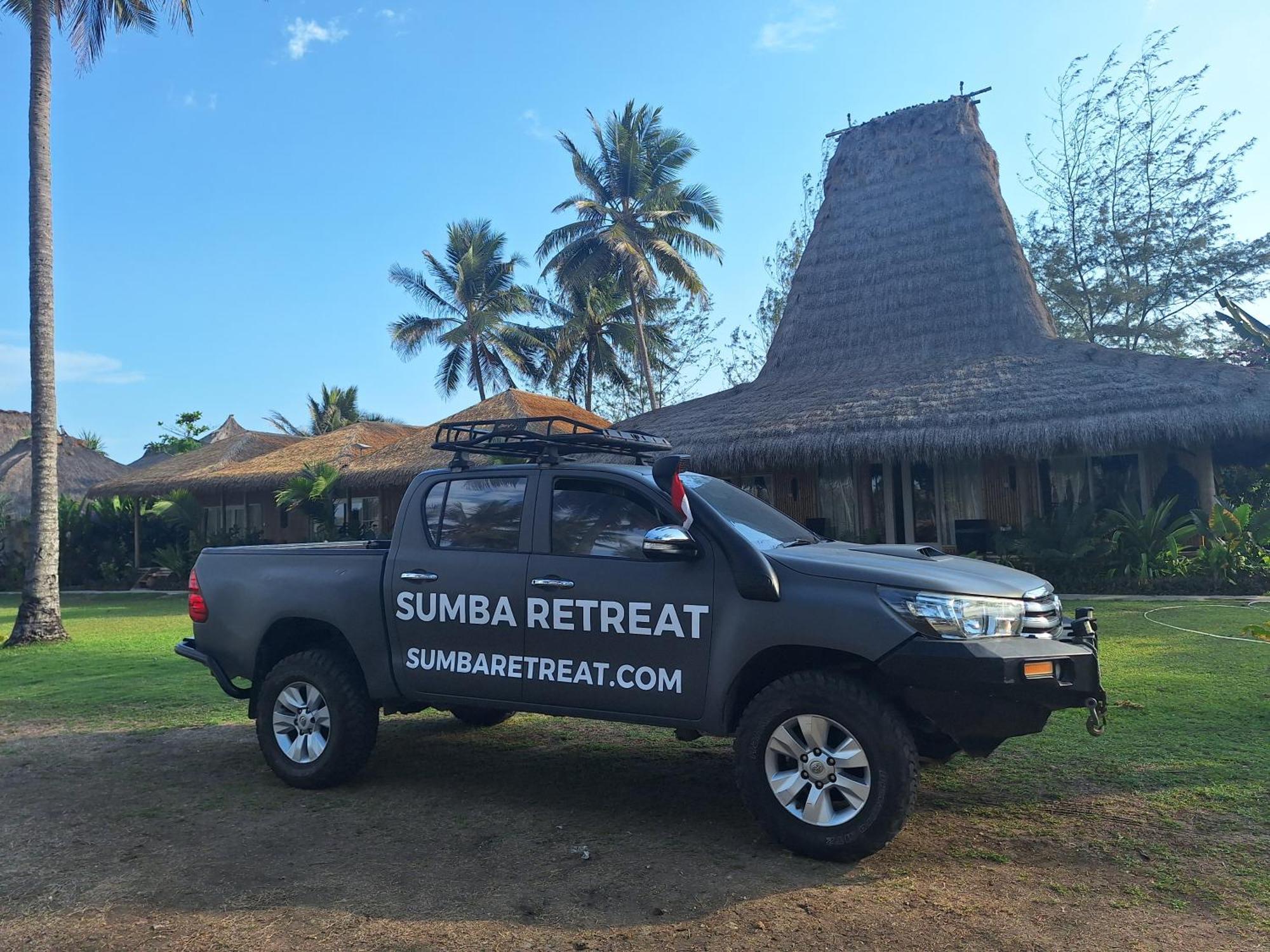 Lodge Sumba Retreat Kerewe Waikabubak